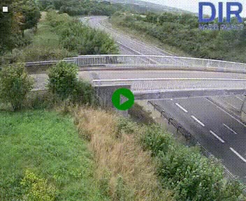 <h2>Webcam sur A84 à hauteur de Pont-Farcy, au niveau du pont autoroutier sur la Vire, au sud de Saint-Lô</h2>