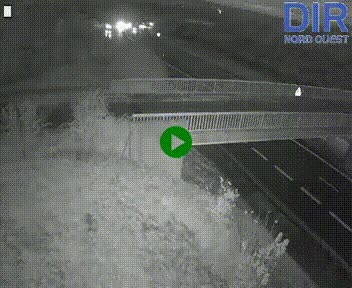 <h2>Webcam sur A84 à hauteur de Pont-Farcy, au niveau du pont autoroutier sur la Vire, au sud de Saint-Lô</h2>