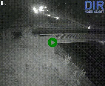 <h2>Webcam sur A84 à hauteur de Pont-Farcy, au niveau du pont autoroutier sur la Vire, au sud de Saint-Lô</h2>