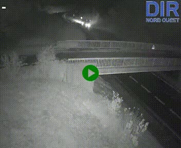 <h2>Webcam sur A84 à hauteur de Pont-Farcy, au niveau du pont autoroutier sur la Vire, au sud de Saint-Lô</h2>