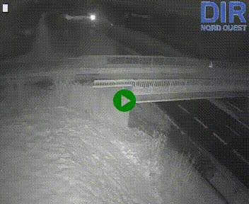 <h2>Webcam sur A84 à hauteur de Pont-Farcy, au niveau du pont autoroutier sur la Vire, au sud de Saint-Lô</h2>