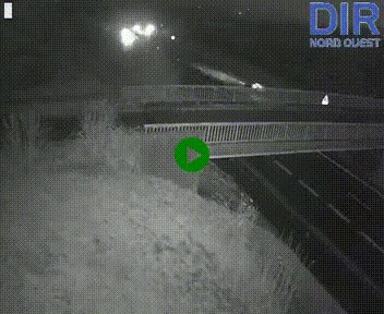 <h2>Webcam sur A84 à hauteur de Pont-Farcy, au niveau du pont autoroutier sur la Vire, au sud de Saint-Lô</h2>