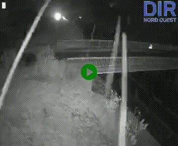 <h2>Webcam sur A84 à hauteur de Pont-Farcy, au niveau du pont autoroutier sur la Vire, au sud de Saint-Lô</h2>