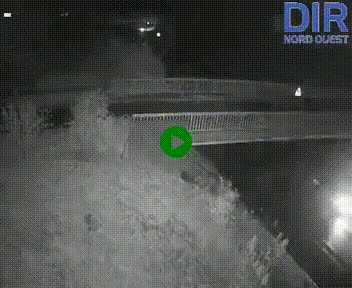 <h2>Webcam sur A84 à hauteur de Pont-Farcy, au niveau du pont autoroutier sur la Vire, au sud de Saint-Lô</h2>