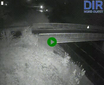 <h2>Webcam sur A84 à hauteur de Pont-Farcy, au niveau du pont autoroutier sur la Vire, au sud de Saint-Lô</h2>