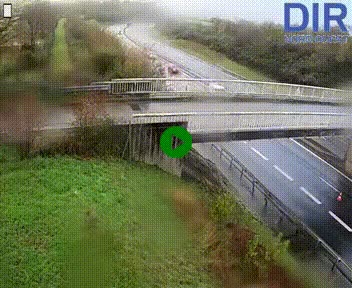 <h2>Webcam sur A84 à hauteur de Pont-Farcy, au niveau du pont autoroutier sur la Vire, au sud de Saint-Lô</h2>