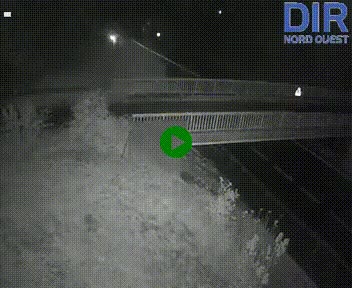 <h2>Webcam sur A84 à hauteur de Pont-Farcy, au niveau du pont autoroutier sur la Vire, au sud de Saint-Lô</h2>