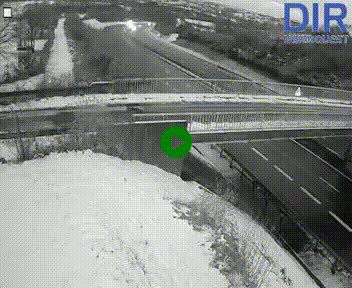 <h2>Webcam sur A84 à hauteur de Pont-Farcy, au niveau du pont autoroutier sur la Vire, au sud de Saint-Lô</h2>