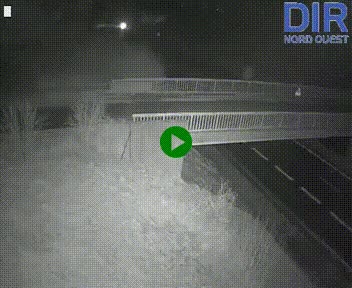 <h2>Webcam sur A84 à hauteur de Pont-Farcy, au niveau du pont autoroutier sur la Vire, au sud de Saint-Lô</h2>