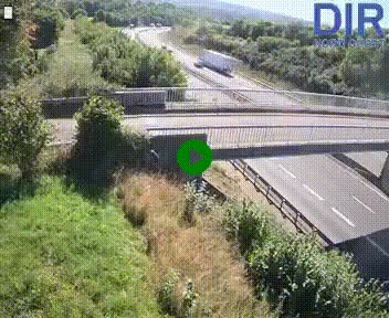 <h2>Webcam sur A84 à hauteur de Pont-Farcy, au niveau du pont autoroutier sur la Vire, au sud de Saint-Lô</h2>