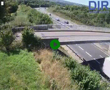 <h2>Webcam sur A84 à hauteur de Pont-Farcy, au niveau du pont autoroutier sur la Vire, au sud de Saint-Lô</h2>