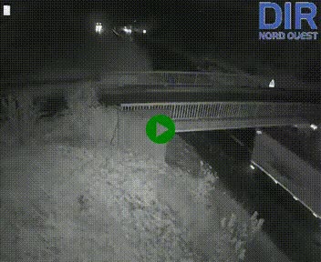 <h2>Webcam sur A84 à hauteur de Pont-Farcy, au niveau du pont autoroutier sur la Vire, au sud de Saint-Lô</h2>