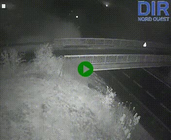 <h2>Webcam sur A84 à hauteur de Pont-Farcy, au niveau du pont autoroutier sur la Vire, au sud de Saint-Lô</h2>