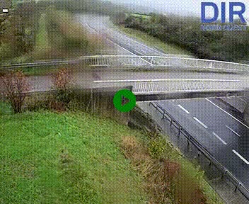 <h2>Webcam sur A84 à hauteur de Pont-Farcy, au niveau du pont autoroutier sur la Vire, au sud de Saint-Lô</h2>