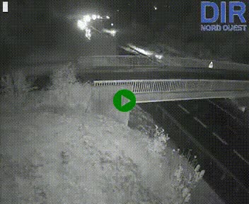 <h2>Webcam sur A84 à hauteur de Pont-Farcy, au niveau du pont autoroutier sur la Vire, au sud de Saint-Lô</h2>