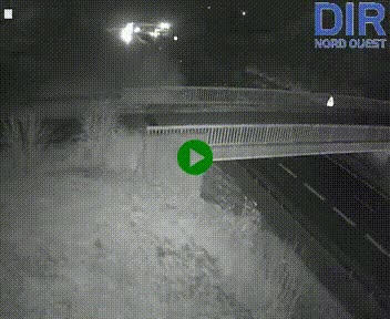 <h2>Webcam sur A84 à hauteur de Pont-Farcy, au niveau du pont autoroutier sur la Vire, au sud de Saint-Lô</h2>