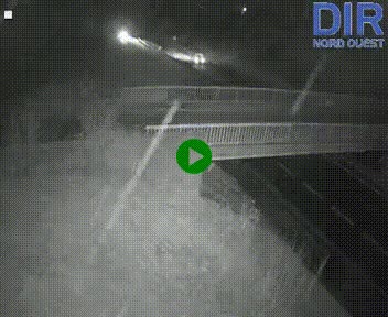 <h2>Webcam sur A84 à hauteur de Pont-Farcy, au niveau du pont autoroutier sur la Vire, au sud de Saint-Lô</h2>