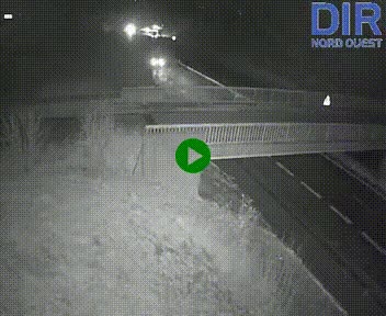 <h2>Webcam sur A84 à hauteur de Pont-Farcy, au niveau du pont autoroutier sur la Vire, au sud de Saint-Lô</h2>