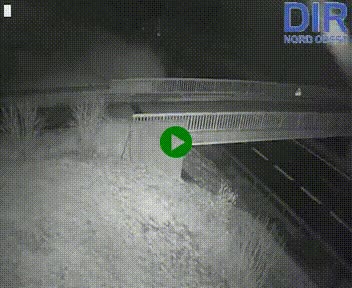 <h2>Webcam sur A84 à hauteur de Pont-Farcy, au niveau du pont autoroutier sur la Vire, au sud de Saint-Lô</h2>