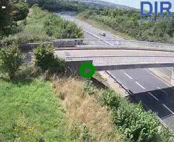 <h2>Webcam sur A84 à hauteur de Pont-Farcy, au niveau du pont autoroutier sur la Vire, au sud de Saint-Lô</h2>