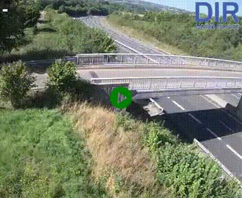 <h2>Webcam sur A84 à hauteur de Pont-Farcy, au niveau du pont autoroutier sur la Vire, au sud de Saint-Lô</h2>