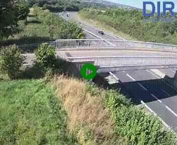 <h2>Webcam sur A84 à hauteur de Pont-Farcy, au niveau du pont autoroutier sur la Vire, au sud de Saint-Lô</h2>