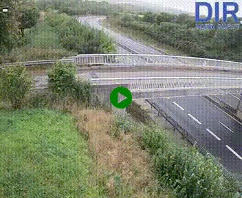 <h2>Webcam sur A84 à hauteur de Pont-Farcy, au niveau du pont autoroutier sur la Vire, au sud de Saint-Lô</h2>