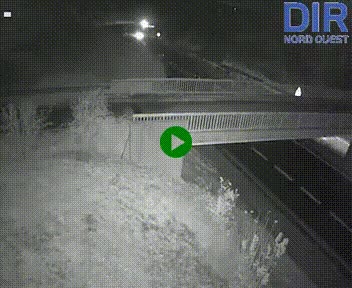 <h2>Webcam sur A84 à hauteur de Pont-Farcy, au niveau du pont autoroutier sur la Vire, au sud de Saint-Lô</h2>