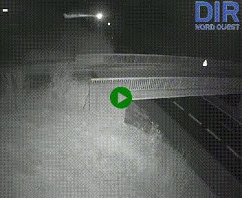 <h2>Webcam sur A84 à hauteur de Pont-Farcy, au niveau du pont autoroutier sur la Vire, au sud de Saint-Lô</h2>