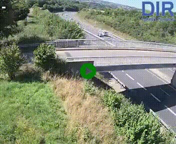 <h2>Webcam sur A84 à hauteur de Pont-Farcy, au niveau du pont autoroutier sur la Vire, au sud de Saint-Lô</h2>