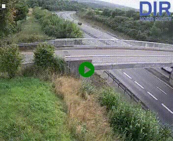 <h2>Webcam sur A84 à hauteur de Pont-Farcy, au niveau du pont autoroutier sur la Vire, au sud de Saint-Lô</h2>