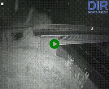 <h2>Webcam sur A84 à hauteur de Pont-Farcy, au niveau du pont autoroutier sur la Vire, au sud de Saint-Lô</h2>