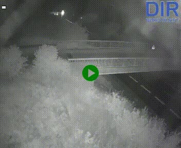 <h2>Webcam sur A84 à hauteur de Pont-Farcy, au niveau du pont autoroutier sur la Vire, au sud de Saint-Lô</h2>