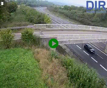 <h2>Webcam sur A84 à hauteur de Pont-Farcy, au niveau du pont autoroutier sur la Vire, au sud de Saint-Lô</h2>