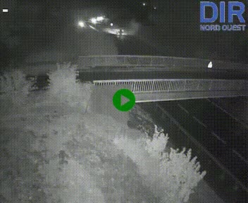 <h2>Webcam sur A84 à hauteur de Pont-Farcy, au niveau du pont autoroutier sur la Vire, au sud de Saint-Lô</h2>