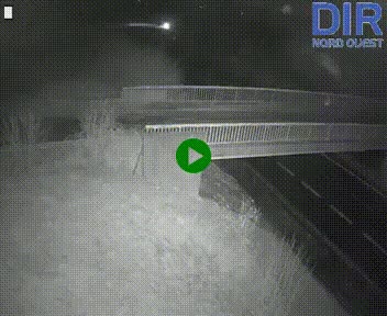 <h2>Webcam sur A84 à hauteur de Pont-Farcy, au niveau du pont autoroutier sur la Vire, au sud de Saint-Lô</h2>