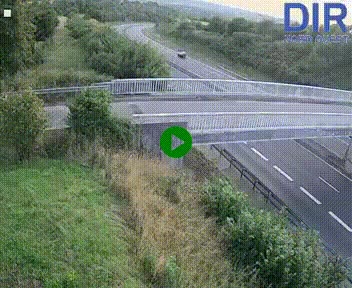 <h2>Webcam sur A84 à hauteur de Pont-Farcy, au niveau du pont autoroutier sur la Vire, au sud de Saint-Lô</h2>