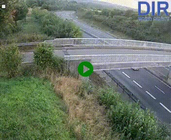 <h2>Webcam sur A84 à hauteur de Pont-Farcy, au niveau du pont autoroutier sur la Vire, au sud de Saint-Lô</h2>