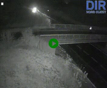 <h2>Webcam sur A84 à hauteur de Pont-Farcy, au niveau du pont autoroutier sur la Vire, au sud de Saint-Lô</h2>