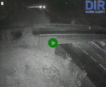 <h2>Webcam sur A84 à hauteur de Pont-Farcy, au niveau du pont autoroutier sur la Vire, au sud de Saint-Lô</h2>