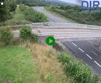 <h2>Webcam sur A84 à hauteur de Pont-Farcy, au niveau du pont autoroutier sur la Vire, au sud de Saint-Lô</h2>