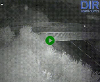 <h2>Webcam sur A84 à hauteur de Pont-Farcy, au niveau du pont autoroutier sur la Vire, au sud de Saint-Lô</h2>