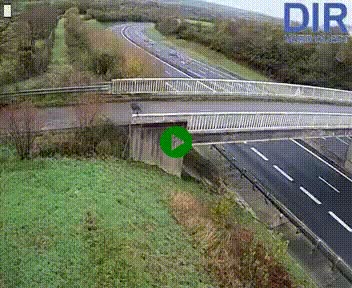 <h2>Webcam sur A84 à hauteur de Pont-Farcy, au niveau du pont autoroutier sur la Vire, au sud de Saint-Lô</h2>