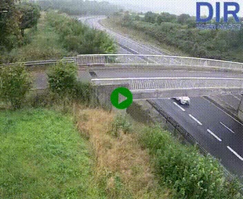 <h2>Webcam sur A84 à hauteur de Pont-Farcy, au niveau du pont autoroutier sur la Vire, au sud de Saint-Lô</h2>