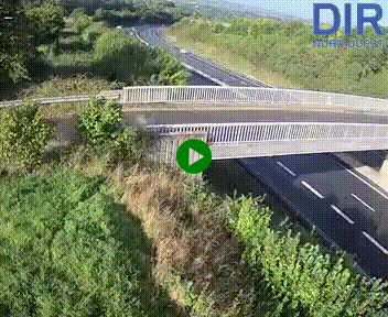 <h2>Webcam sur A84 à hauteur de Pont-Farcy, au niveau du pont autoroutier sur la Vire, au sud de Saint-Lô</h2>