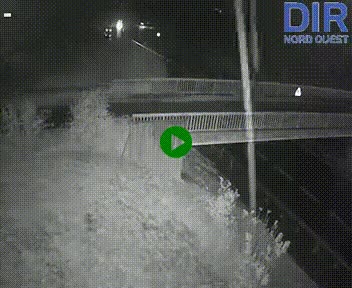 <h2>Webcam sur A84 à hauteur de Pont-Farcy, au niveau du pont autoroutier sur la Vire, au sud de Saint-Lô</h2>