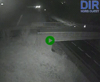 <h2>Webcam sur A84 à hauteur de Pont-Farcy, au niveau du pont autoroutier sur la Vire, au sud de Saint-Lô</h2>