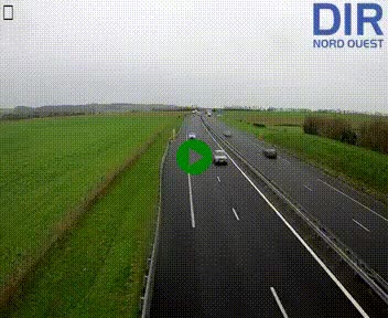 <h2>Webcam sur A84 à hauteur de l'échangeur de Poilley avec la N175, au sud d'Avranches</h2>