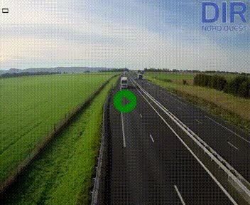 Webcam sur A84 à hauteur de l'échangeur de Poilley avec la N175, au sud d'Avranches