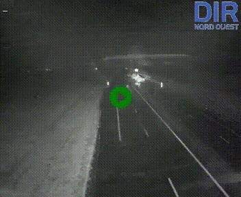 <h2>Webcam sur A84 à hauteur de l'échangeur de Poilley avec la N175, au sud d'Avranches</h2>